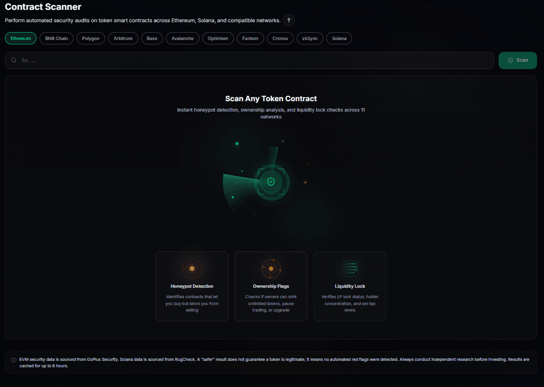 Contract Scanner